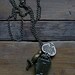 Sale reg. 18.00 now 14.00 plus 15% off EDGAR ALLAN POE Brass Raven Steampunk Pendant