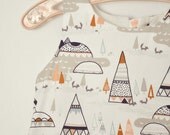 Indian summer. sleeveless toddler dress