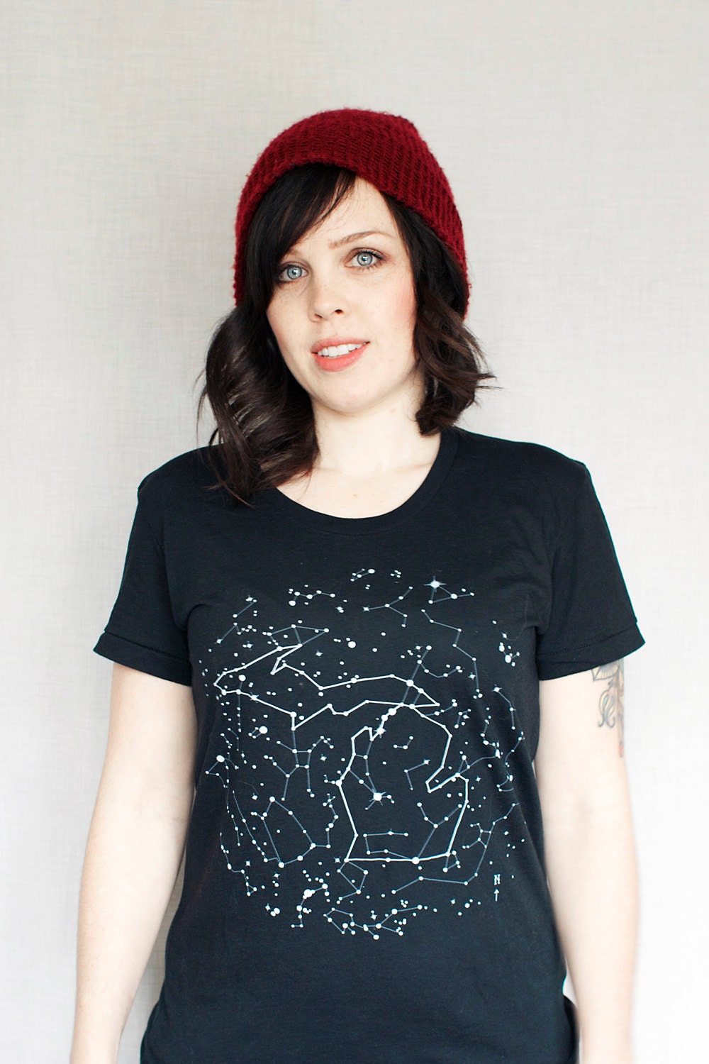 XL Womens Michigan Constellation Shirt