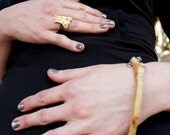 mink vertebrae ring