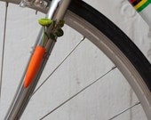 Bud Vase for your Bike in Orange