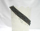 Tribal Design in Royal Colors Headband, Comfortable, Elastic Back, Sized for Adults or Teens