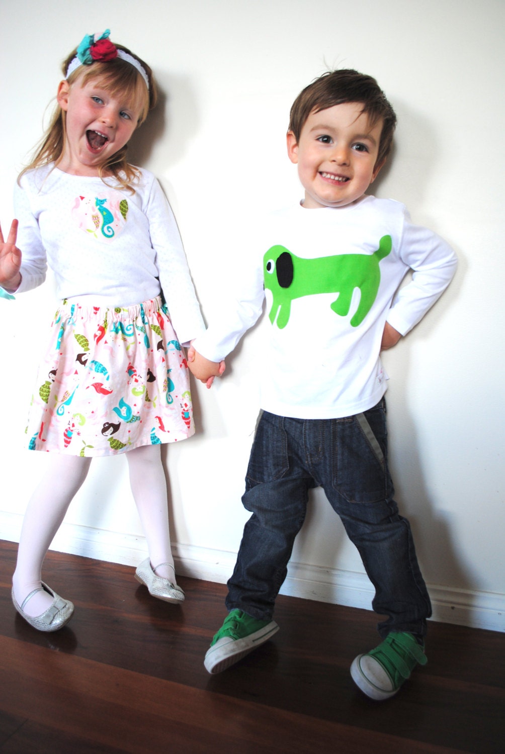 Sausage Dog Toddler Boy Tee