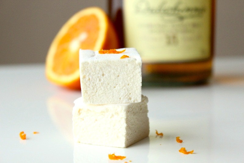 Orange Whisky Marshmallows