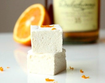 Orange Whisky Marshmallows