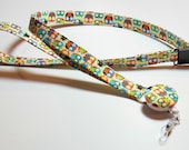 Retractable Badge Holder Breakaway Lanyard Cute Owls