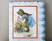 Hollie Hobbie Prarie Girl Photo Album