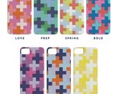 iPhone 5 or 4 Case - CrissCross Collection - Choose your color