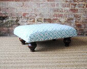 Fretwork Stool / Ottoman
