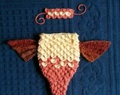 Crocheted Goldfish Photo Prop SET