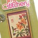 Hummingbird and Azaleas Stitchery Kit Jiffy Stitchery by Sunset Designs by Barbara Jennings 1980