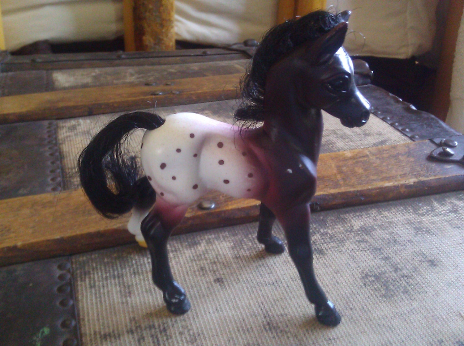 Breyer Appaloosa Foal / Plastic Toy Horse