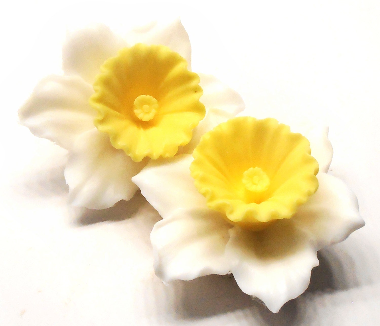 Perfect Mother's Day Gift Soap - Daffodil Decorative Gift Soap - Vegan