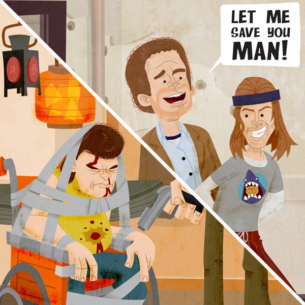 Pineapple Express Print Set