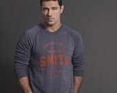 Blue sweathshirt for men and women by We Are All Smith