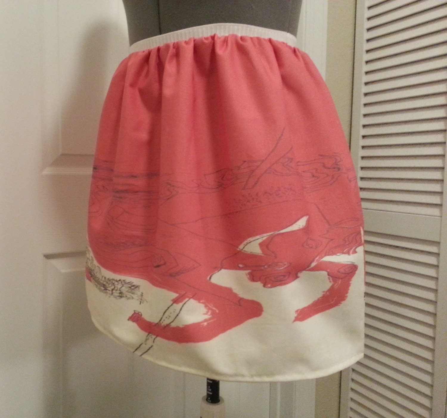 The Catcher in the Rye skirt - made to order