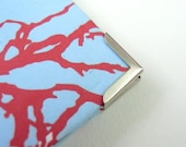 20 Silver Metal Book Corners - Bookbinding - Scrapbooking - Photo Corners - Diary - Journal