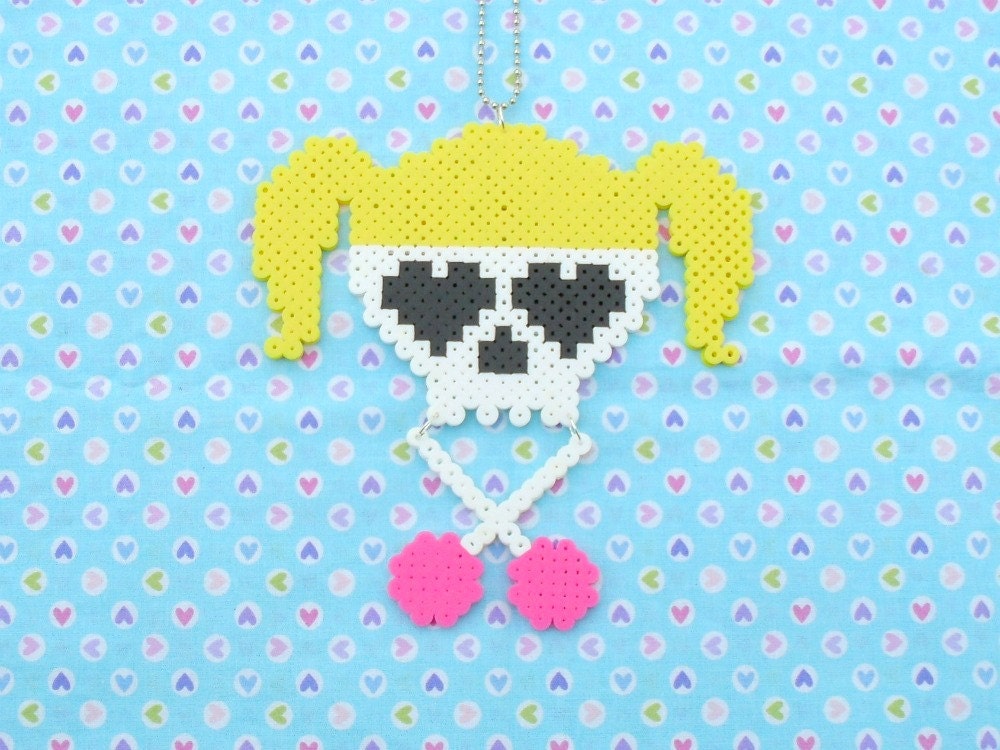 Lollipop Chainsaw Sprite Necklace
