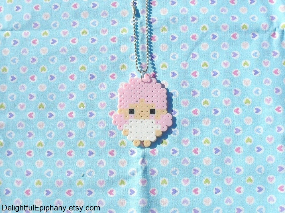 Cute Little Girl Sprite Necklace