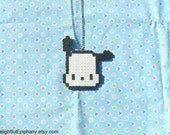 White Dog Sprite Necklace