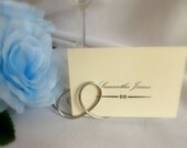 Place Card Holders, Elegant Wedding Decorations, Table Settings,10pcs