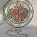 Rose Quartz Pendulum,  Pink Lotus Divination Set - - S&H Included