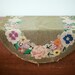 Bohemian Floral Vintage Hooked Area Rug