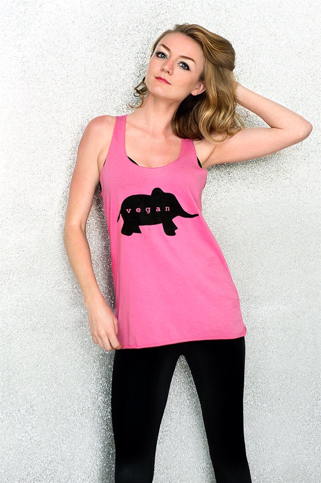 NEON Vegan Elephant Tank