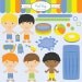 pool clipart digital clip art party boys - Pool Boys Clipart