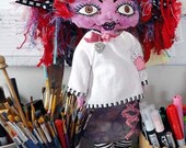 Artist SkyGirl Doll 13 inch Free Shipping