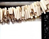 Vintage Book Page Garland