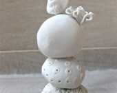 Baby Chrysalis Clay Figurine