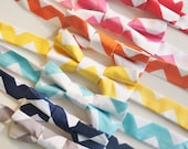 Chevron Bow Ties - 2 Pack - EASTER - Adjustable - Riley Blake Chevron - Baby - Toddler - Boy - Photo Prop
