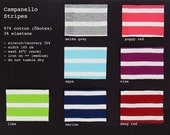 CAMPANELLO STRIPES single jersey, 1 m (1.10 yards)