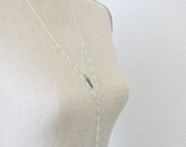 Long Necklace, Small Leaf...