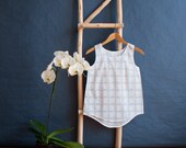 CROSS tank top (Liberty of London blouse) - made to order