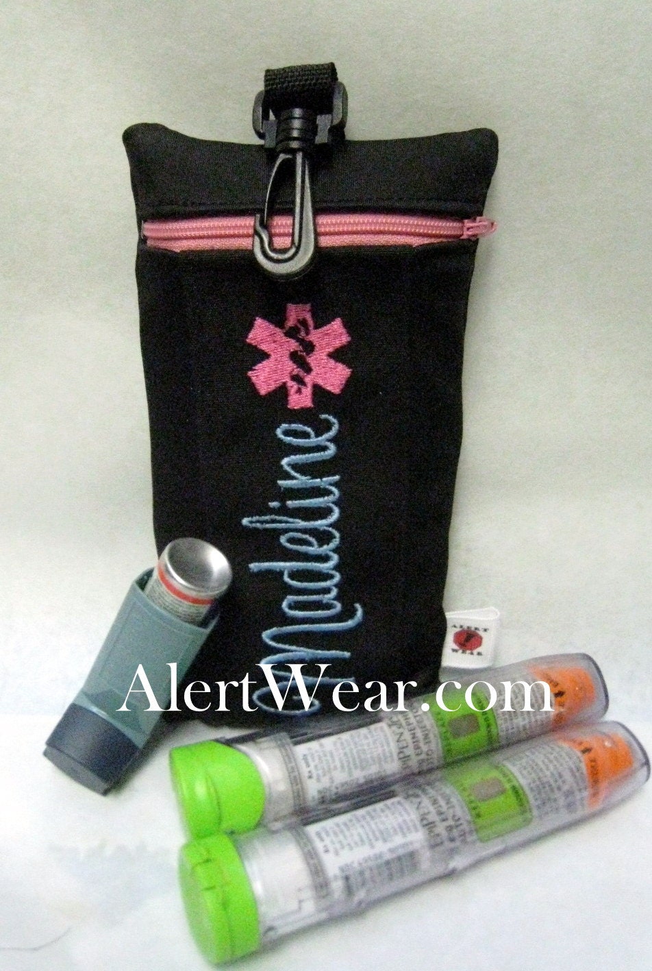 Clip-On Inhaler / Epi-Pen / Auvi-Q Medicine Cases