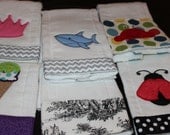 Adorable Burp Cloths
