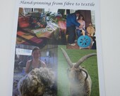 Yarnmaker Magazine- for hand spinners, British produced spinning magazine No.7 September 2011