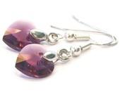 Bridal Earrings, Drop Earrings for brides, Swarovski UK, Ready to Ship