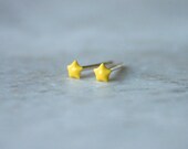 Little Stars, Sterling Silver - Mustard