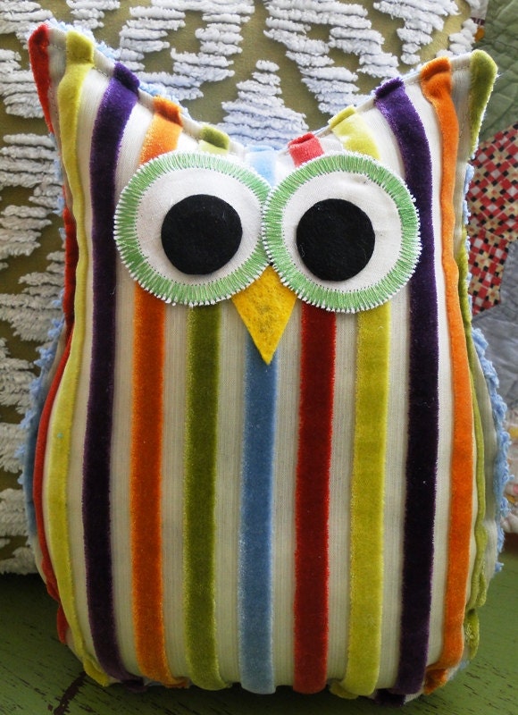Owl Pillow