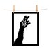 Zombie Arm Paper Cutting - Zombie Apocalypse Paper Art