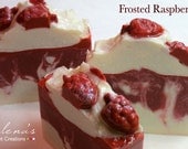 Frosted Raspberry Soap