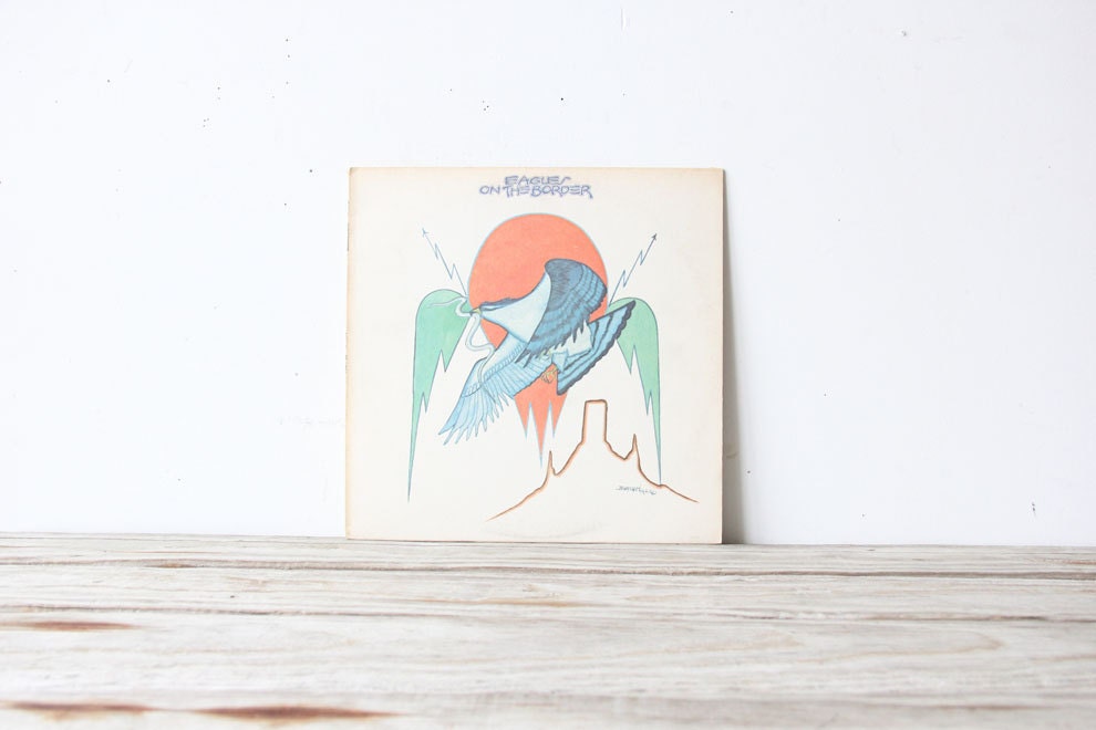 Eagles. On the Border.  Vinyl Album