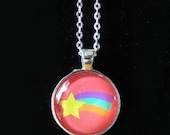 Gravity Falls Mabel Necklace