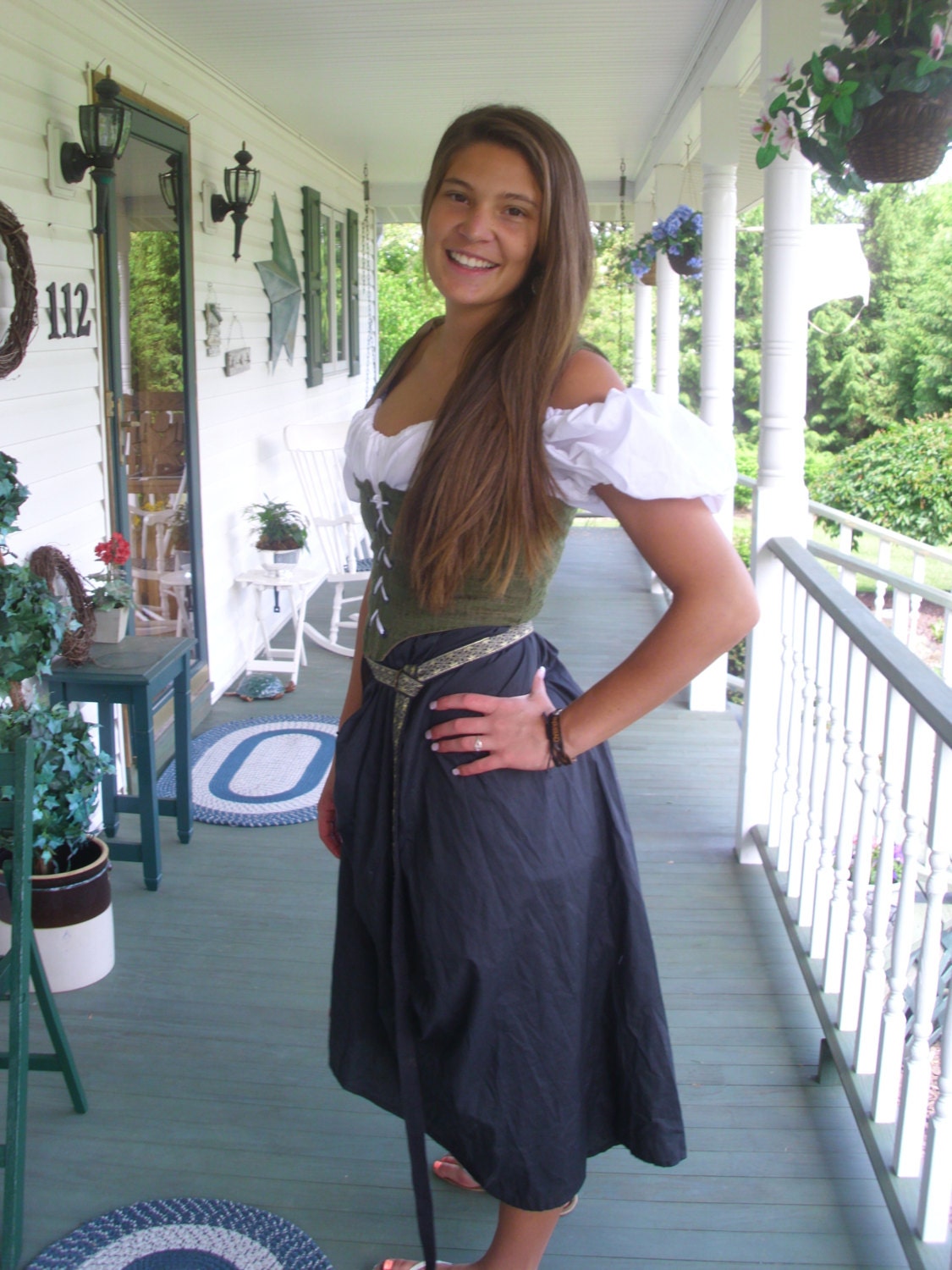 Reversible Renassaince Bodice Ready to Ship Steampunk