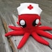 Red Nurse Plushie