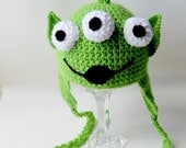 Alien Hat-newborn to adult