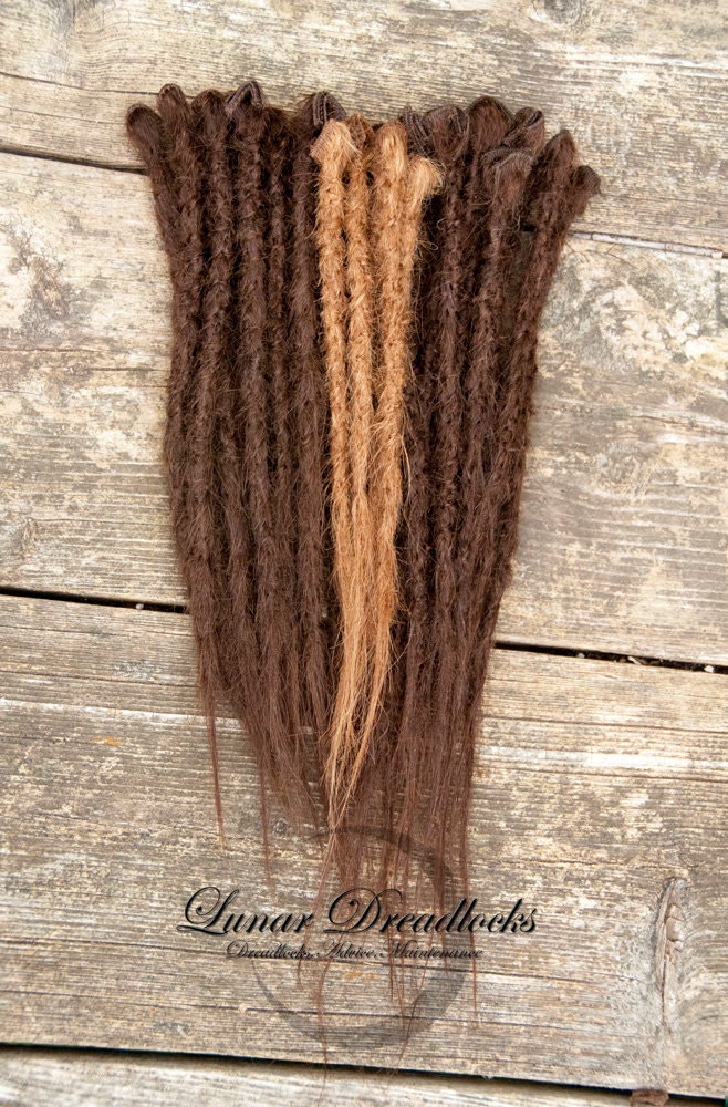 Dreadlock Extensions - 14" Human Hair, Custom Order
